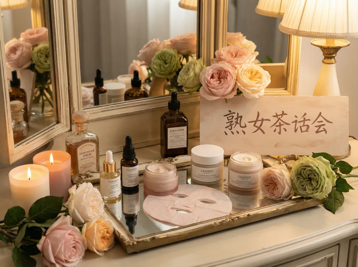 女性向-优质女性向内容|小说动漫免费看全集 社区推荐的护肤品梳妆台